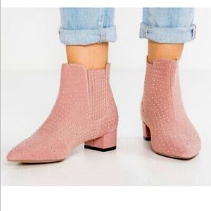 Topshop, ankle boots, 7.5 (38), small heel